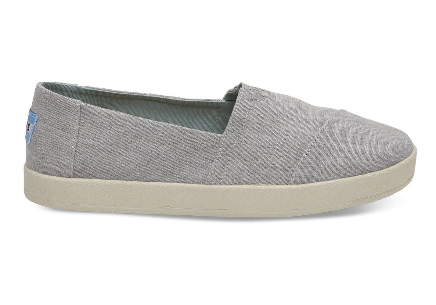 Toms Slip On Damskie Szare - Avalon - 62BZQYUSW